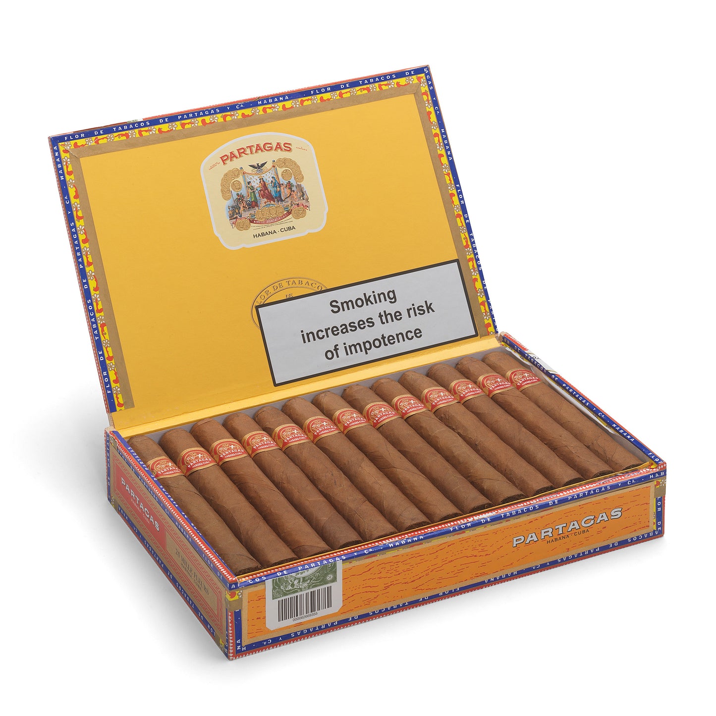 Partagas Mille Fleurs Cuban Cigar