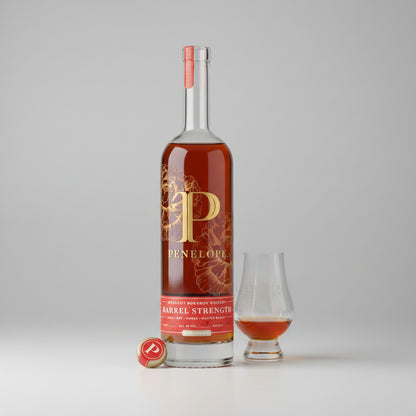 Penelope Bourbon Cask Strength Batch 8 57.9% ABV | 30ml Sample | Four Grain