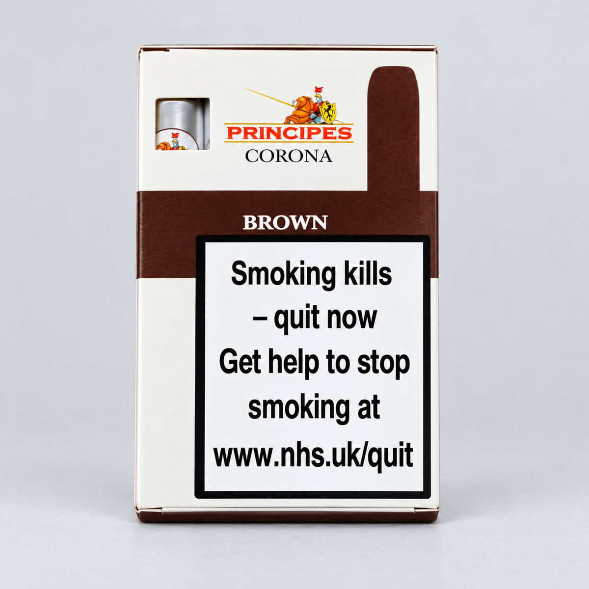 Principes Corona Brown Chocolate Cigars | Pack of 5 Cigars