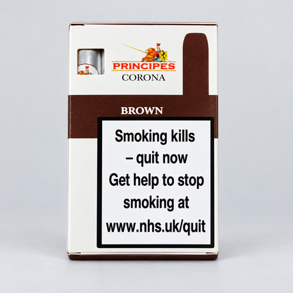 Principes Corona Brown Chocolate Cigars | Pack of 5 Cigars
