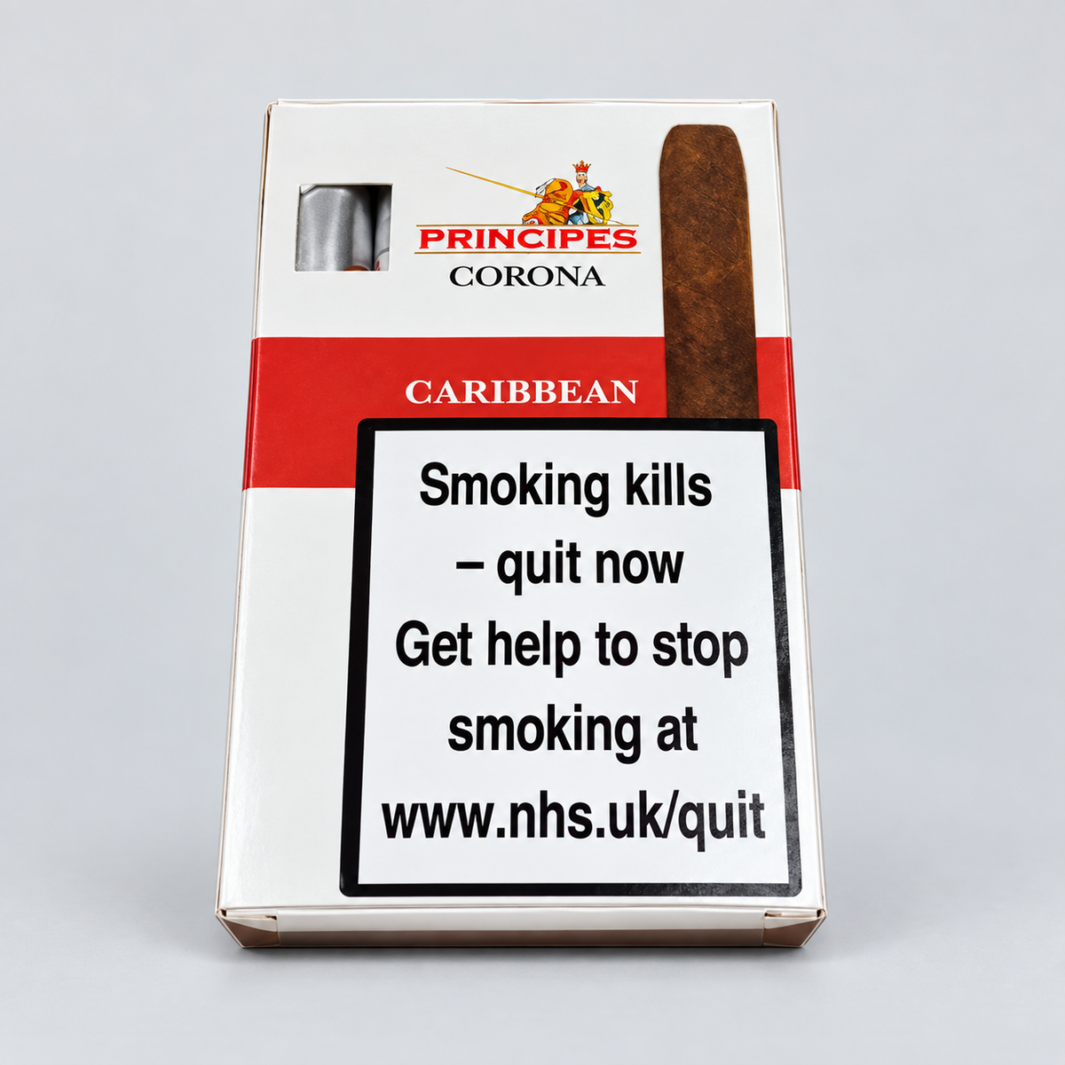 Principes Corona Caribbean Rum Cigars | Pack of 5 Cigars