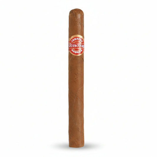 A single brown cigar with a red and white 'Cubano Hunter' band, centered on a plain white background.