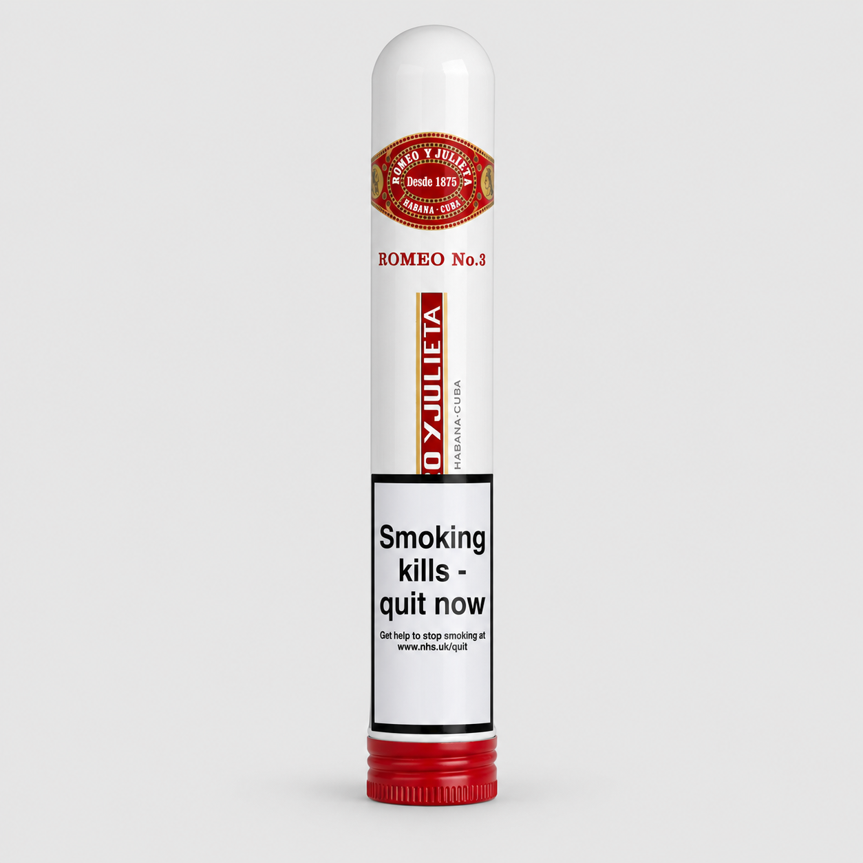 Cuban Triple Tubo Cigar Bundle | Punch | Romeo y Julieta | Quintero