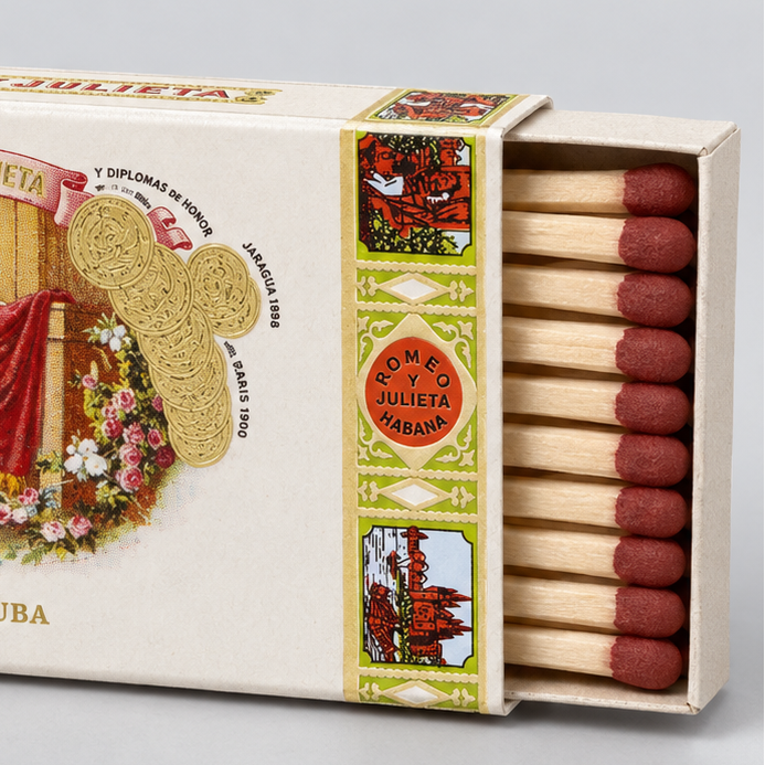 Romeo y Julieta Cigar Matches