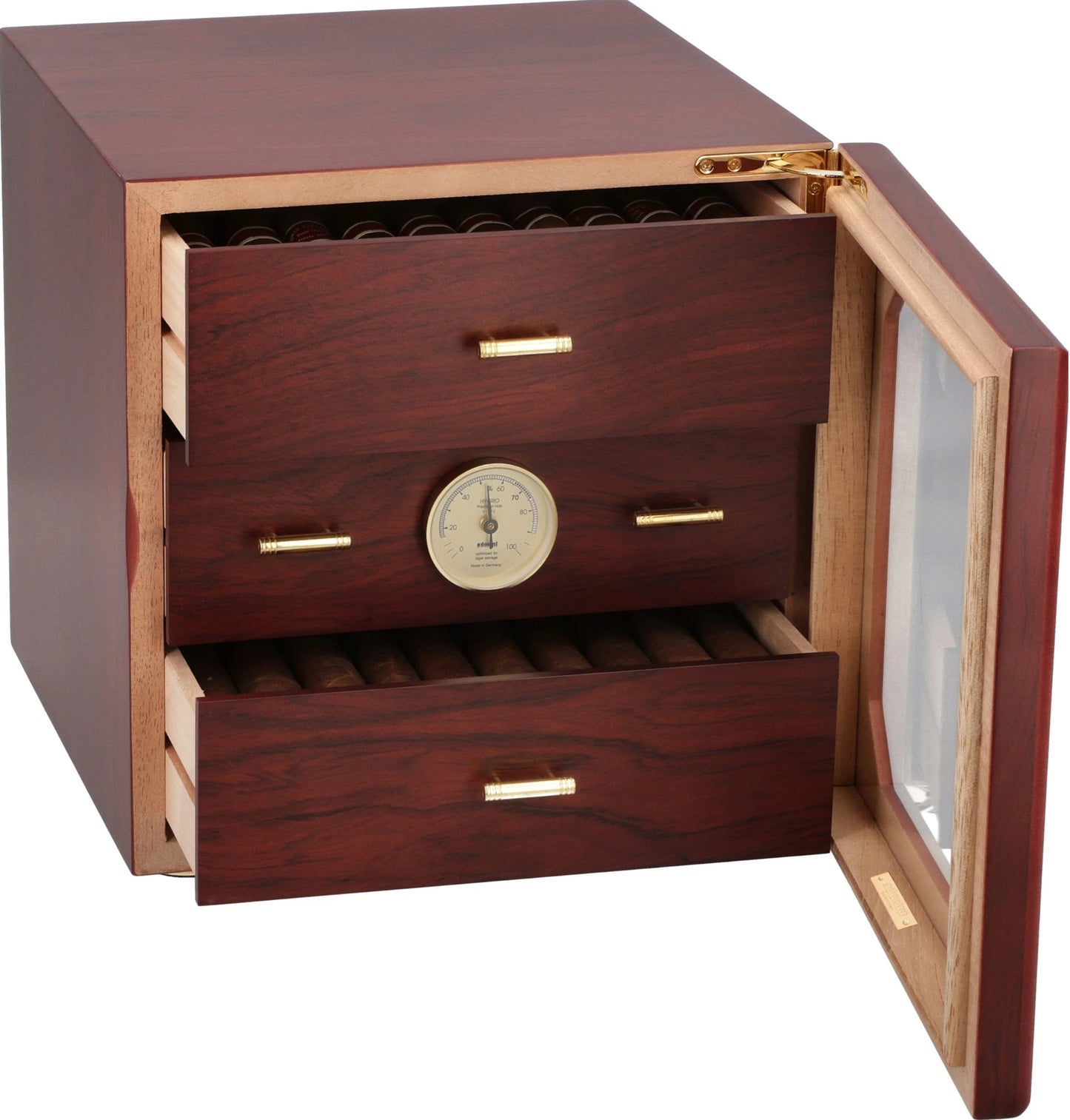 Adorini Rosewood Chianti Medium Deluxe Tray Humidor