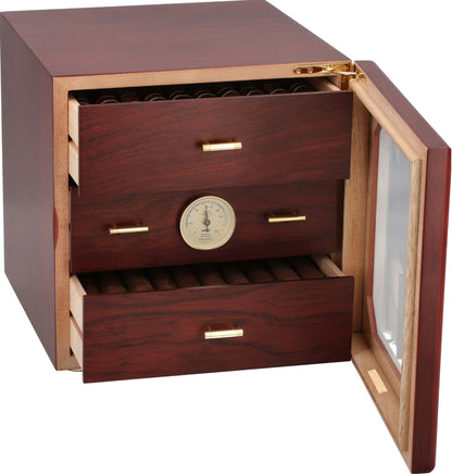 Adorini Rosewood Chianti Medium Deluxe Tray Humidor