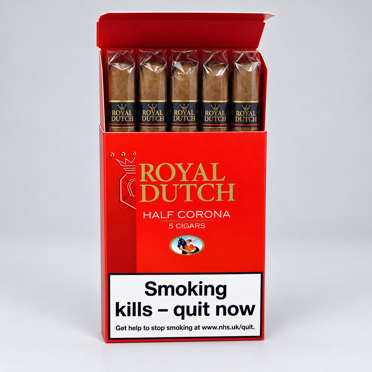 Ritmeester Royal Dutch Half Corona Cigar 5 Pack