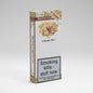 A pack of Romeo Y Julieta 3 Romeo No. 1 Habanero cigars, featuring the brand's classic gold and red illustration on a white box with a prominent 'Smoking kills - quit now' health warning label.