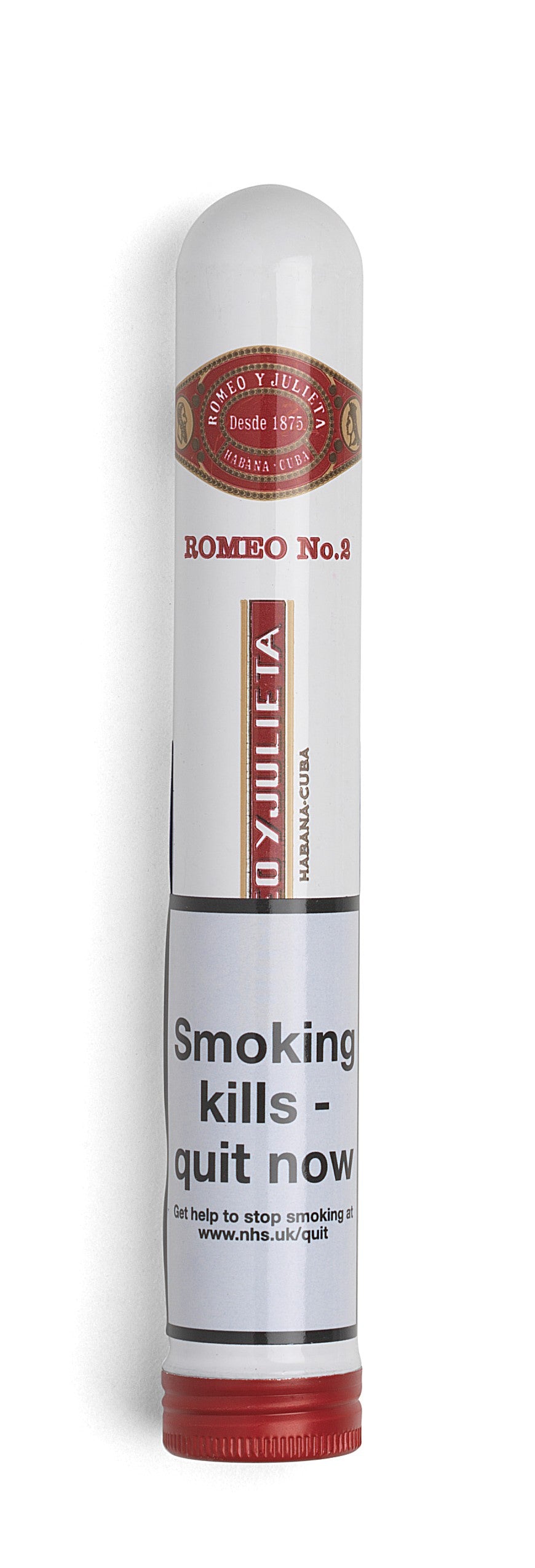 Romeo Y Julieta No.2 Tubos Cuban Cigar