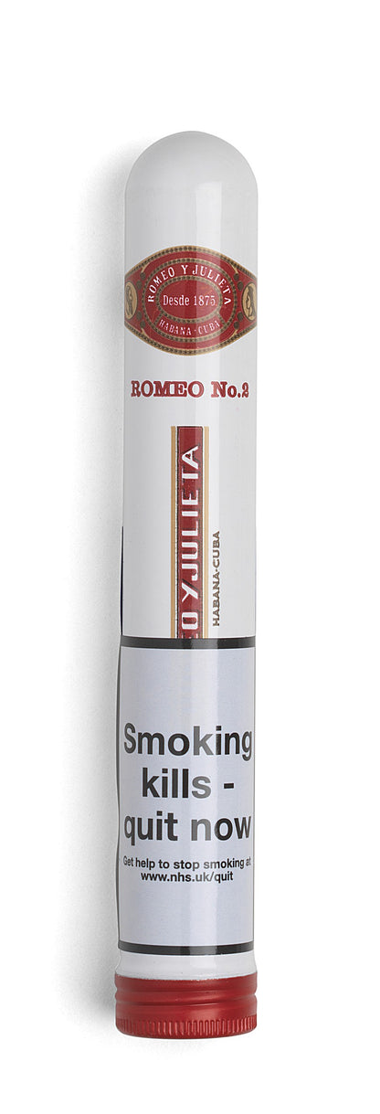 Romeo Y Julieta No.2 Tubos Cuban Cigar