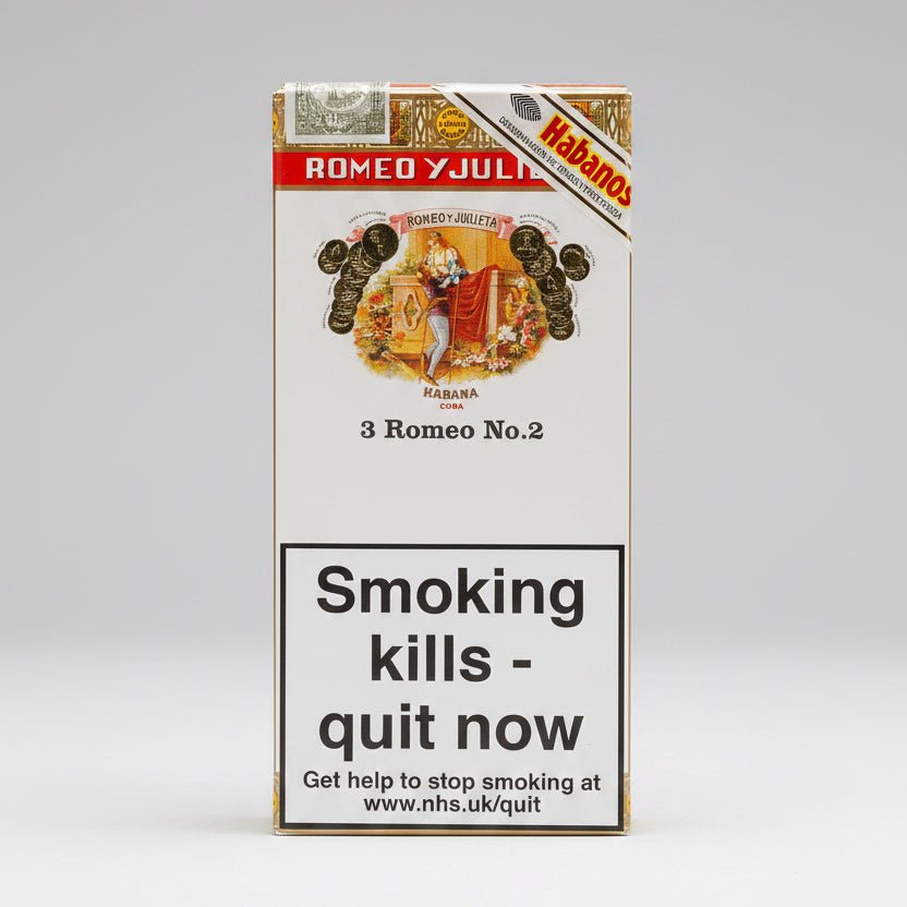 Romeo Y Julieta No.2 Tubos Cuban Cigar