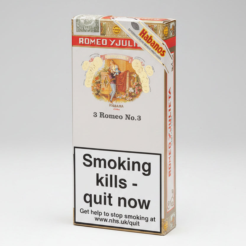 BEST SELLER | Romeo Y Julieta No.3 Tubos Cuban Cigar