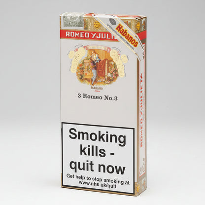 BEST SELLER | Romeo Y Julieta No.3 Tubos Cuban Cigar