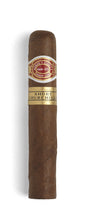 Cigar with a band featuring a logo on a white background