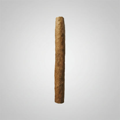 A single brown Romeo y Julliette cigar or cigarillo wrapper shown horizontally against a plain white background.
