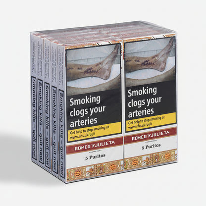 Romeo y Julieta Puritos cigars | 5 Pack