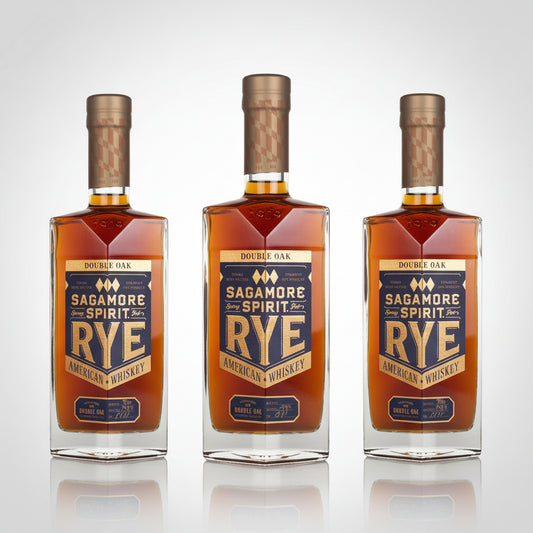 Sagamore Spirit Double Oak Rye Whiskey | 48.35% Abv | 30ml Sample