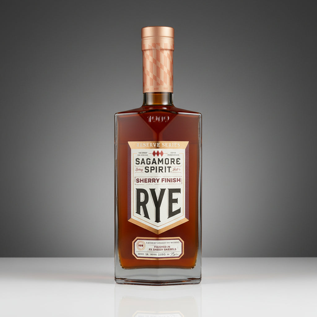 Sagamore Spirit Sherry Cask Finish Rye Whiskey | 46.5% Abv | 30ml Sample