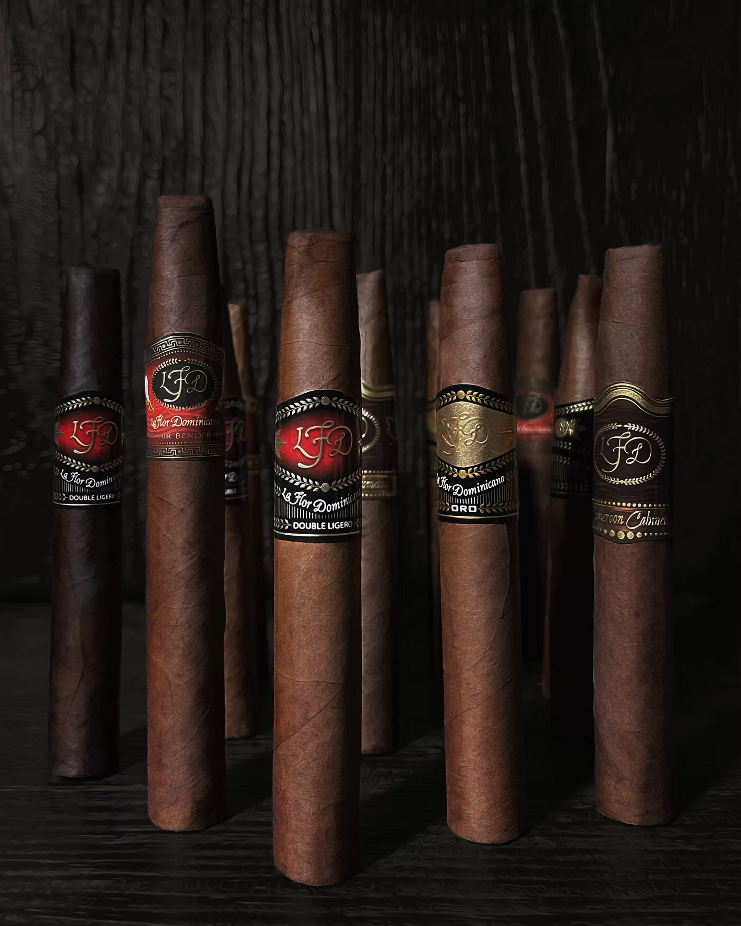 La Flor Dominicana Los Lanceros Selection | 5 Cigars | Wooden Boxed
