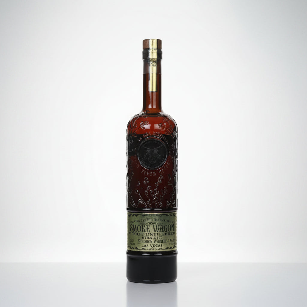 Smokewagon Uncut Unfiltered Straight Bourbon | 56.6% Abv | 30ml Sample