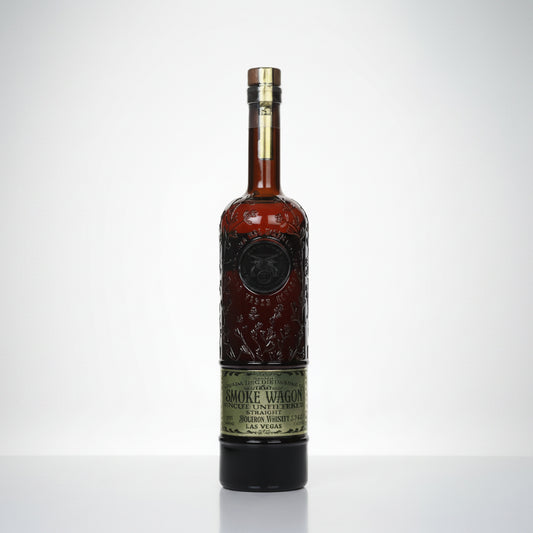 Smokewagon Uncut Unfiltered Straight Bourbon | 56.6% Abv | 30ml Sample
