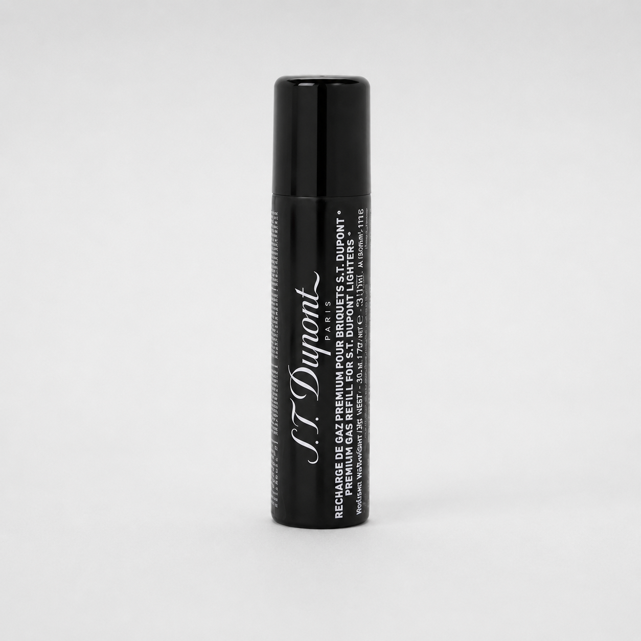 ST Dupont Black Gas Refill 72ml