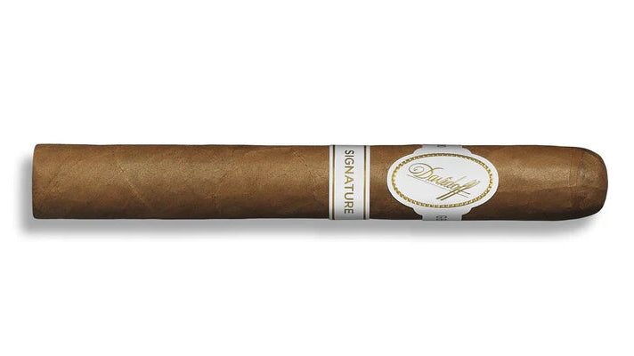 Davidoff Signature 200 Cigar on white background