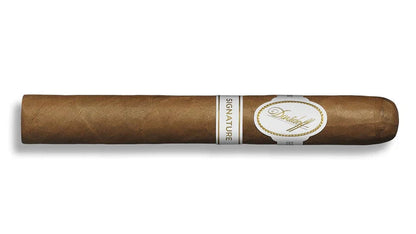 Davidoff Signature 200 Cigar on white background