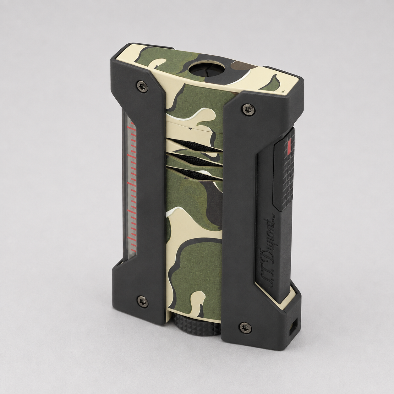 ST Dupont Defi Extreme Lighter – Camo Green