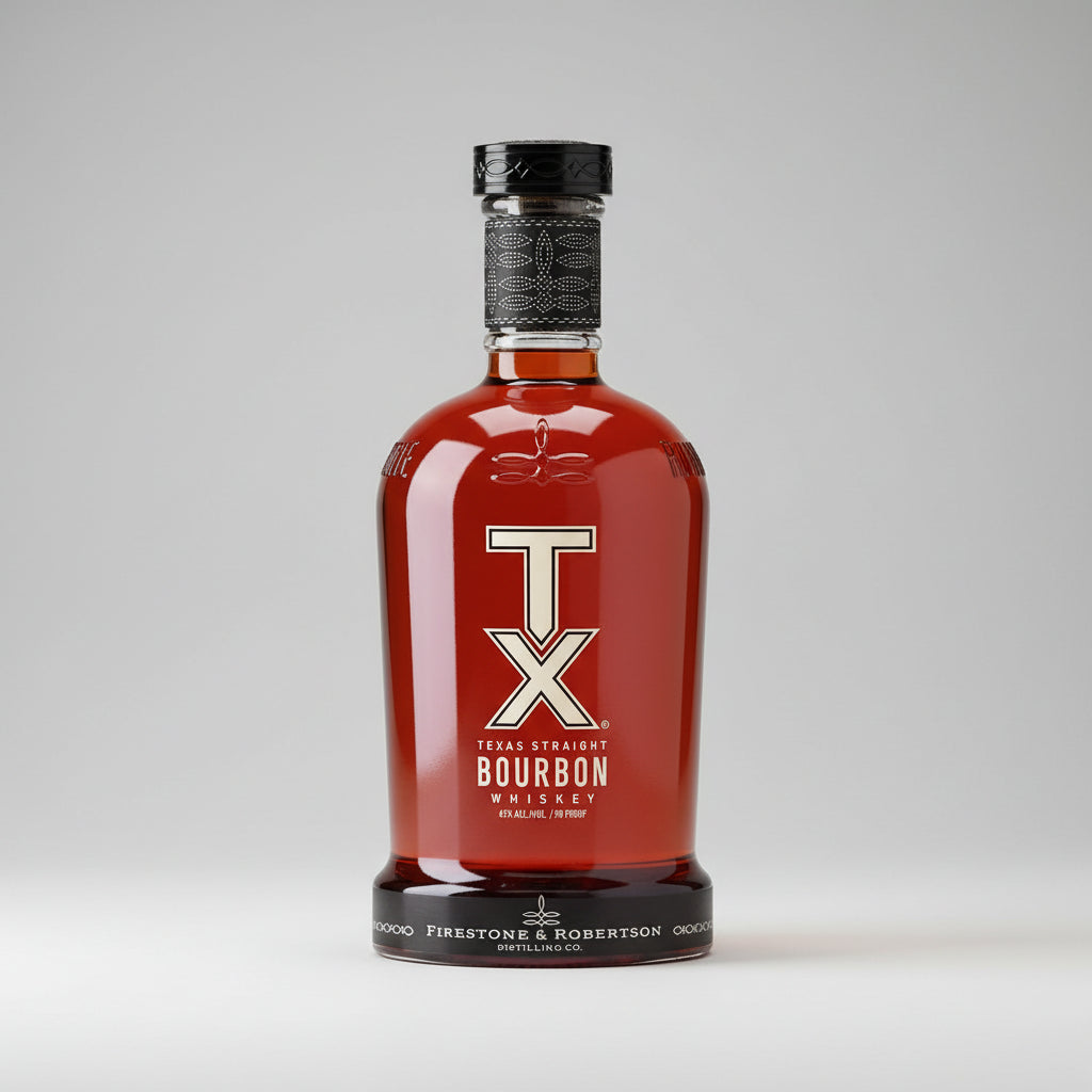 TX Texas Straight Whiskey - 45% Abv - 30ml Sample