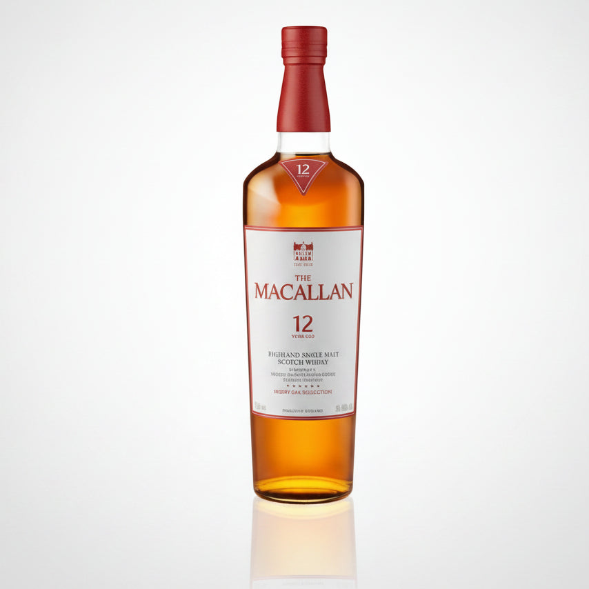 The Macallan 12 Year Old Sherry Oak | 40% Abv | 30ml Sample
