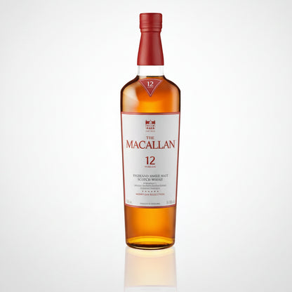 The Macallan 12 Year Old Sherry Oak | 40% Abv | 30ml Sample