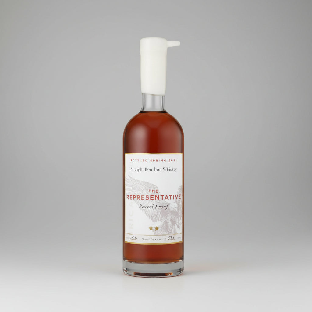 The Representative Barrel Proof Straight Bourbon Whiskey | 57.8% Abv | 30ml Sample