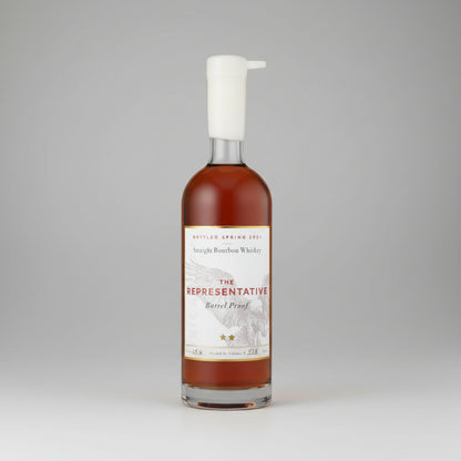 The Representative Barrel Proof Straight Bourbon Whiskey | 57.8% Abv | 30ml Sample