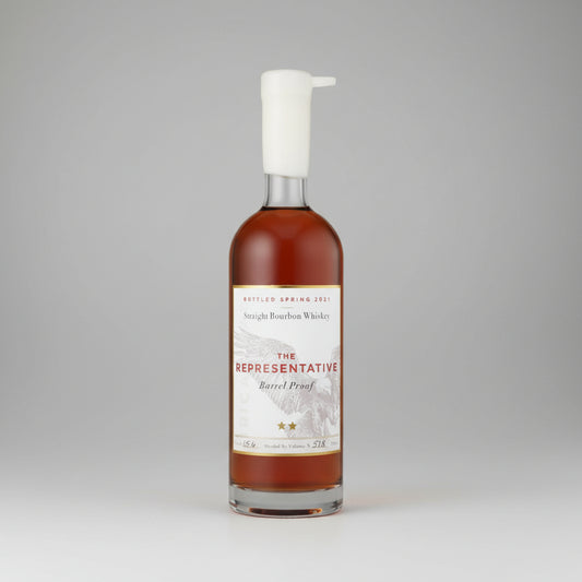 The Representative Barrel Proof Straight Bourbon Whiskey | 57.8% Abv | 30ml Sample
