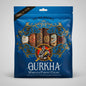 Gurkha cigar packaging on a dark surface