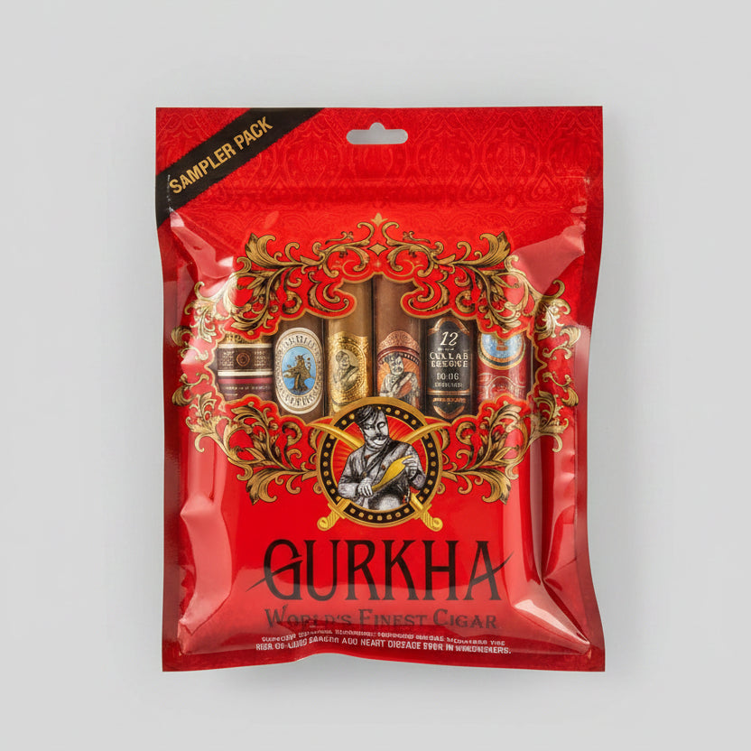 Gurkha Nicaraguan Toro Sample Pack | 6 Cigars | Red Bundle