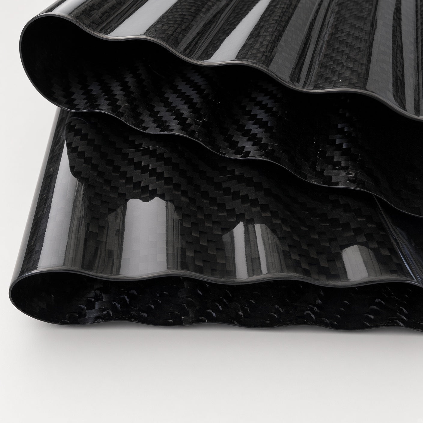 Victory Crown Fibra de Carbono | Carbon Fiber 5 Cigar Travel Case