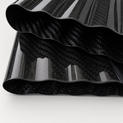 Victory Crown Fibra de Carbono | Carbon Fiber 5 Cigar Travel Case