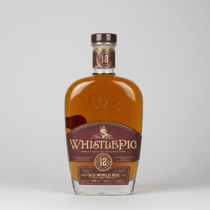 WhistlePig 12 Year Old World Rye | 63% Abv | 30ml Sample