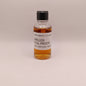 Bottle of Weller Full Proof whiskey sample on a beige background