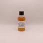 Small bottle of Wild Turkey whiskey on a light gray background