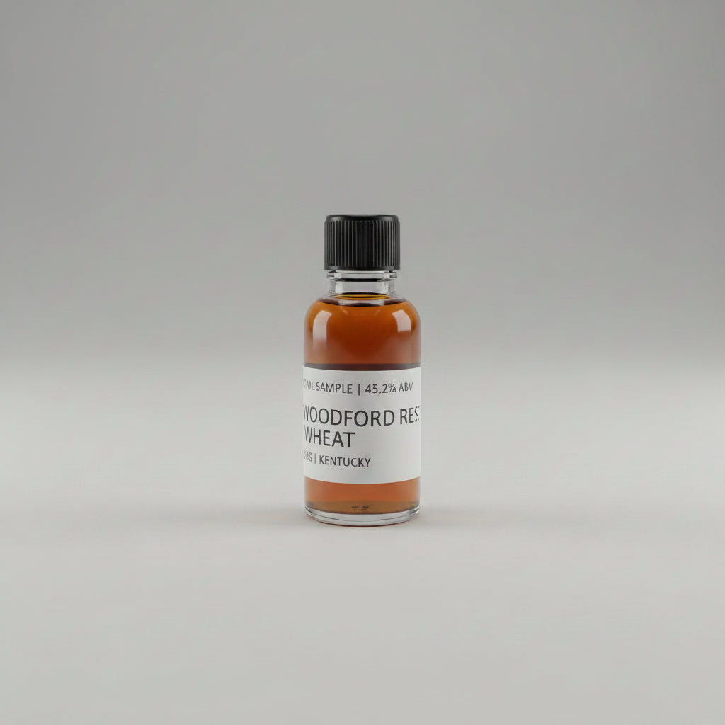 Small bottle of woodford reserve wheat sample 30ml