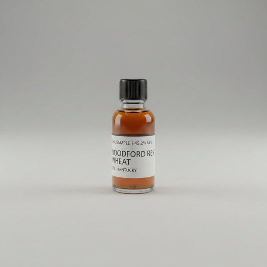 Small bottle of woodford reserve wheat sample 30ml