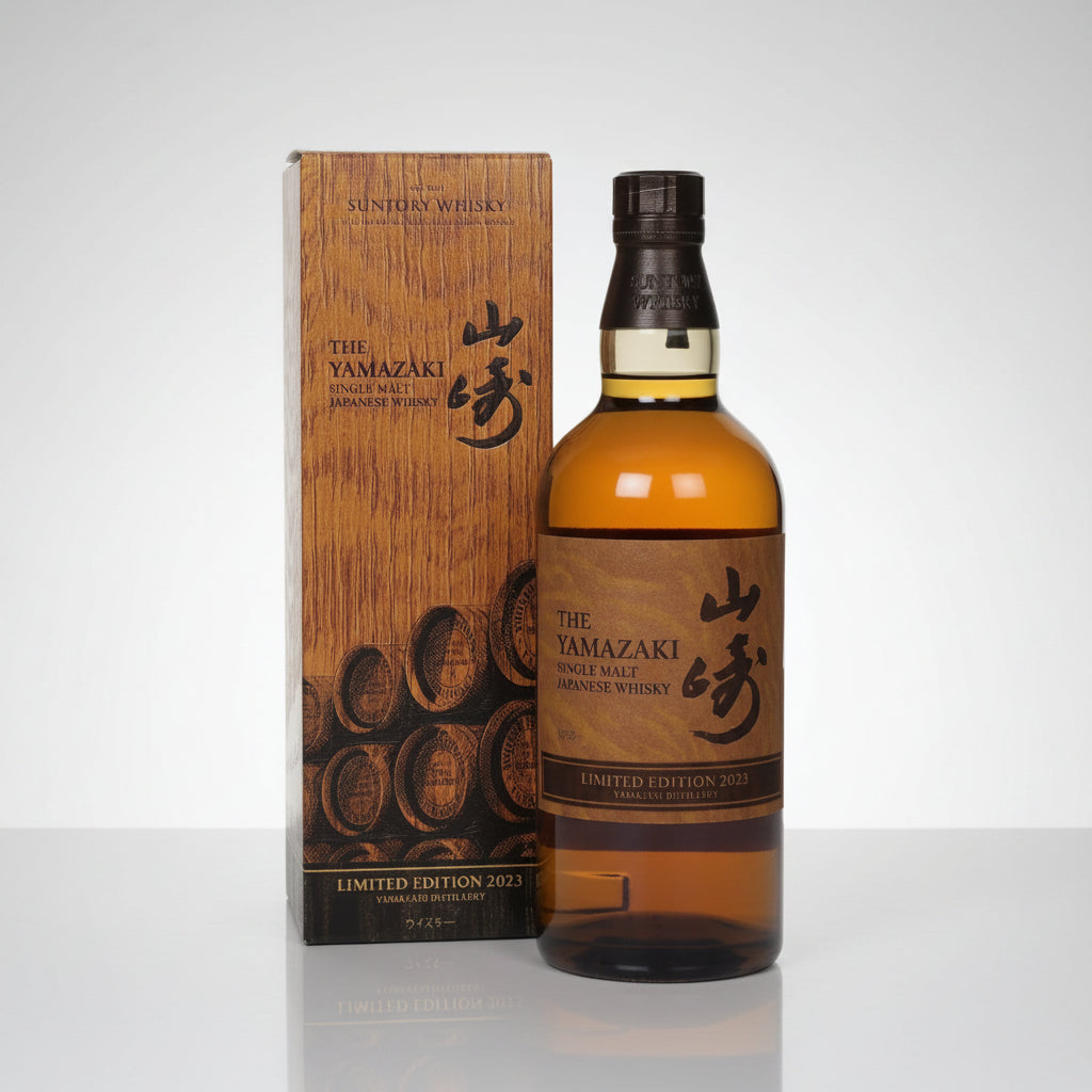 Yamazaki Limited Edition 2023 Single Malt Japanese Whisky | 43% Abv | 30ml Sample