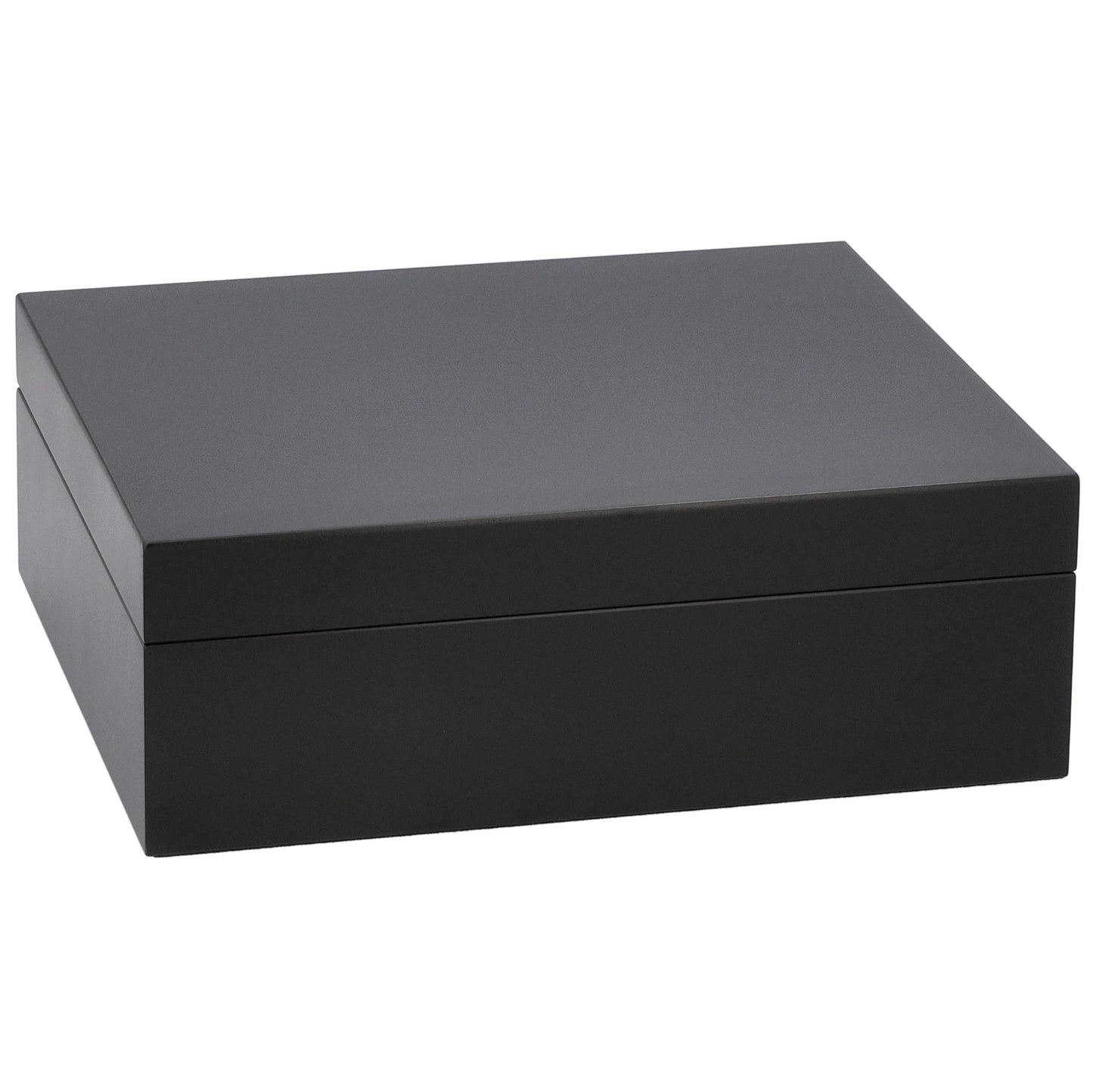 Adorini Torino Deluxe | 30 Cigar Humidor | Matt Black