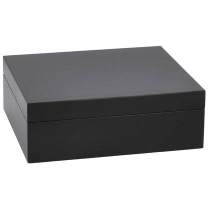Adorini Torino Deluxe | 30 Cigar Humidor | Matt Black