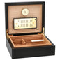 Adorini Torino Deluxe | 30 Cigar Humidor | Matt Black