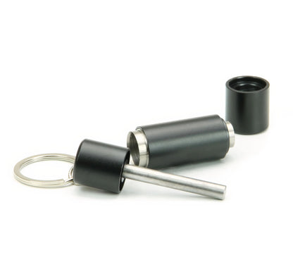 adorini Double Cigar Punch – Solingen Blade | Made in Germany | Black