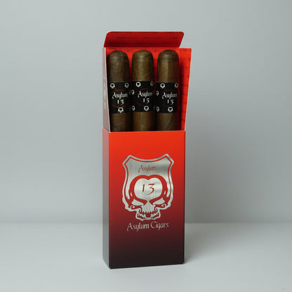 CLE Asylum 13 Toro Gorda - 60 Gauge Chunky Big New World Cigar